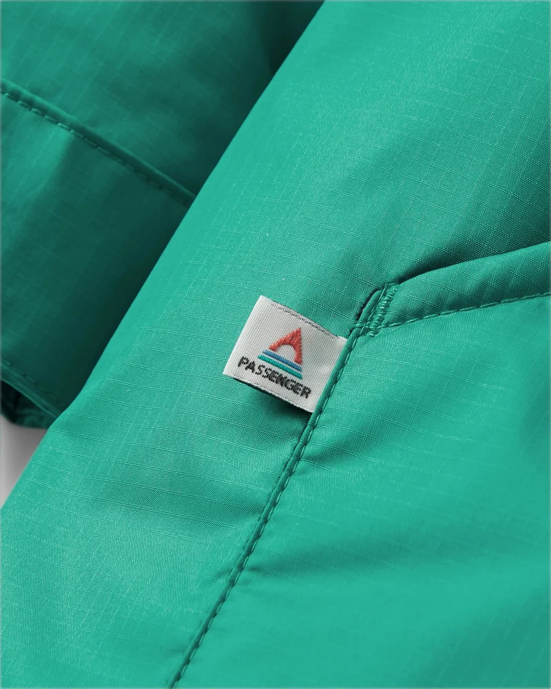 Escapism Sherpa Lined Changing Robe - Greenlake Escapism Sherpa Gefütterter Surf-Poncho - Greenlake