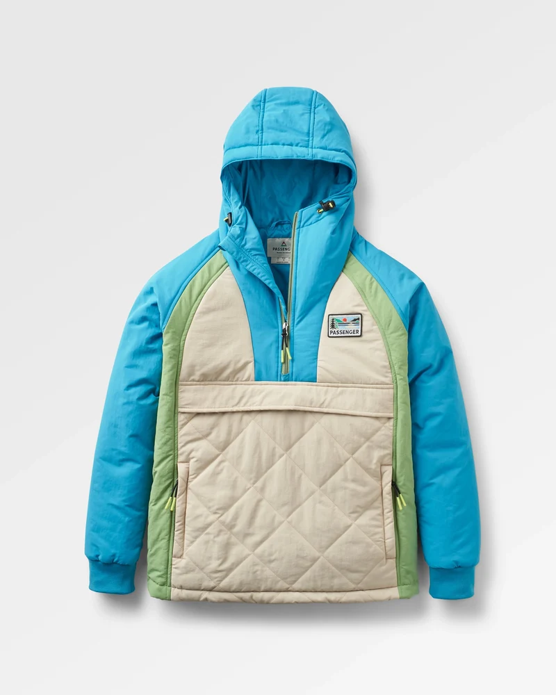 Ocean Isolierter Anorak - Bluejay/Feather
