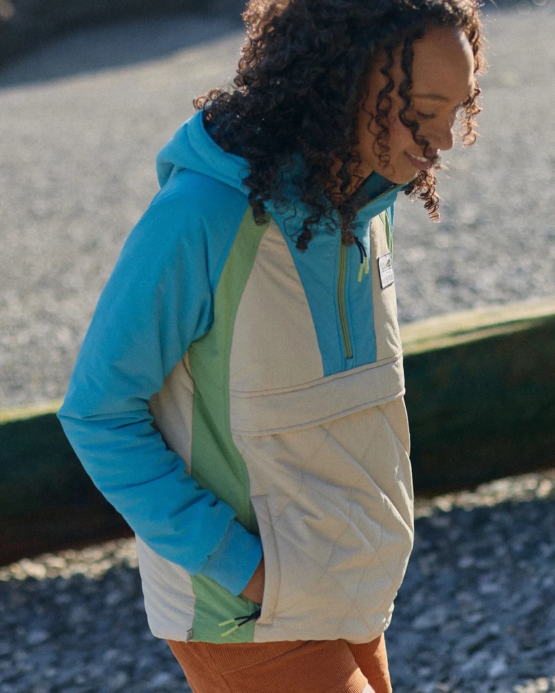 Ocean Isolierter Anorak - Bluejay/Feather