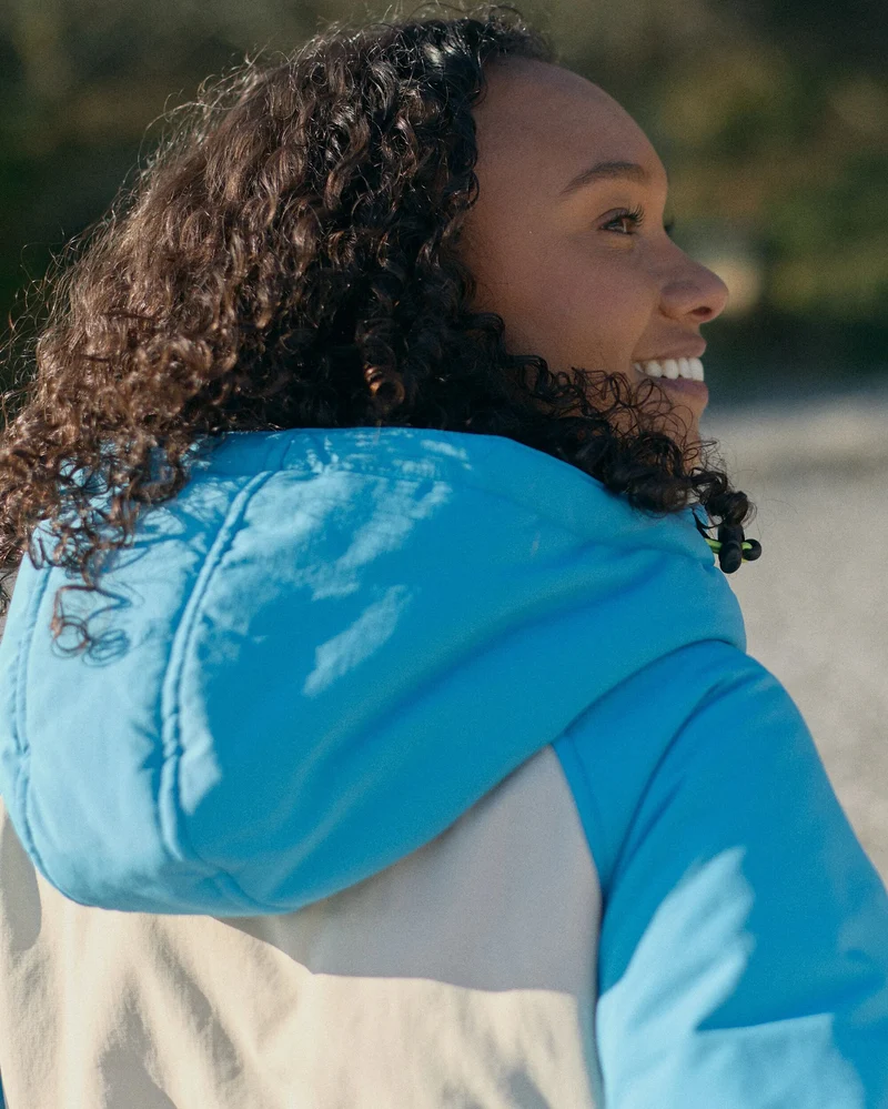 Ocean Isolierter Anorak - Bluejay/Feather