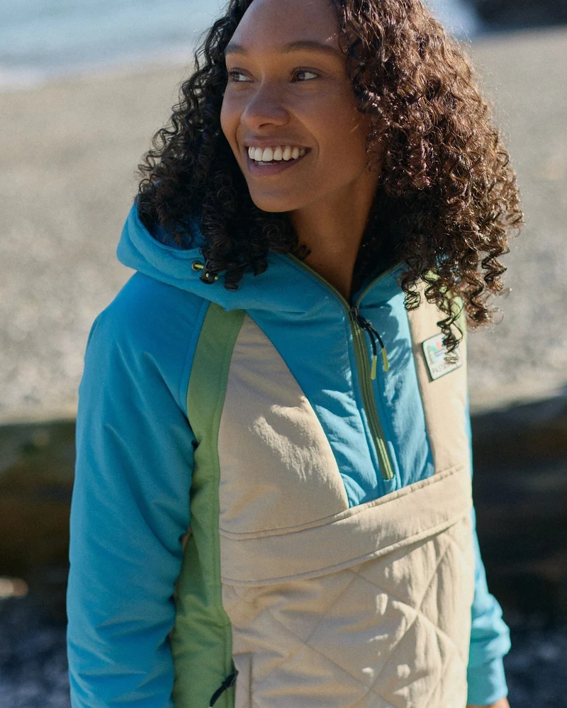 Ocean Isolierter Anorak - Bluejay/Feather