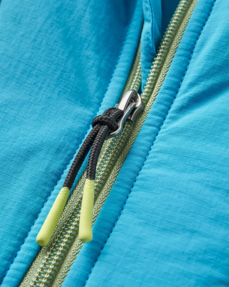Ocean Isolierter Anorak - Bluejay/Feather