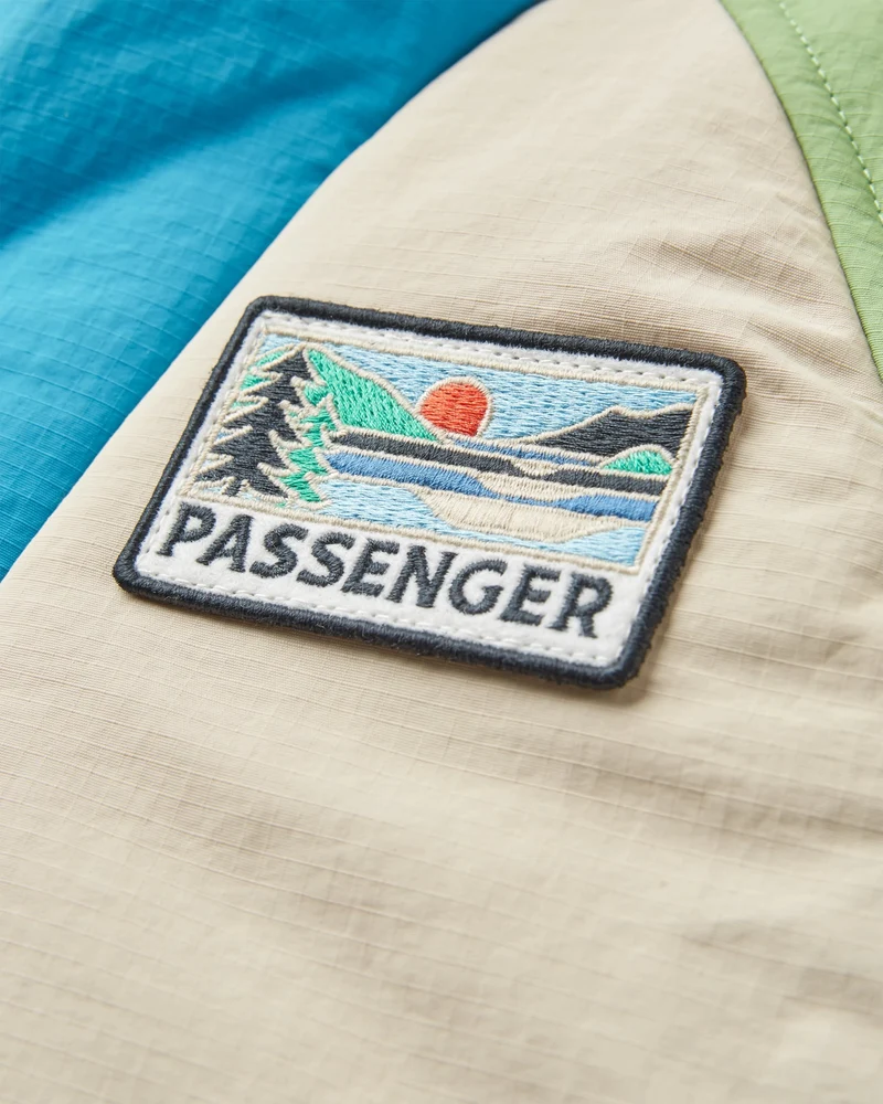 Ocean Isolierter Anorak - Bluejay/Feather