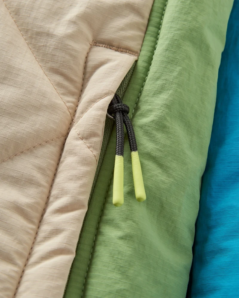 Ocean Isolierter Anorak - Bluejay/Feather