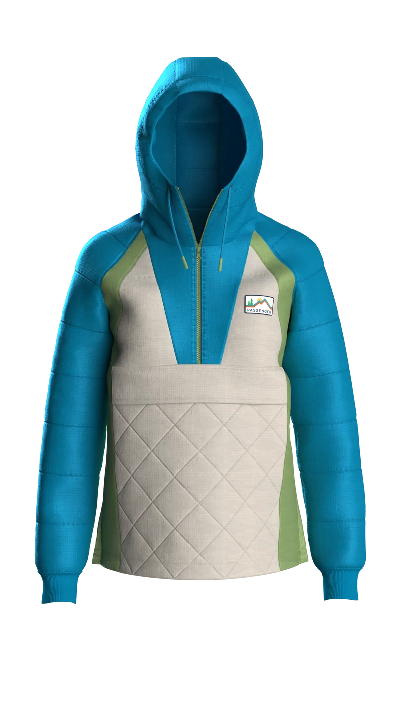 Ocean Isolierter Anorak - Bluejay/Feather