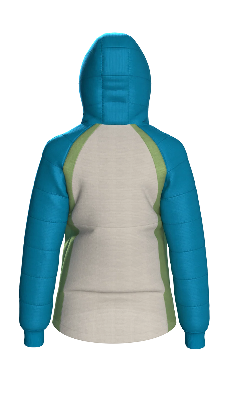 Ocean Isolierter Anorak - Bluejay/Feather