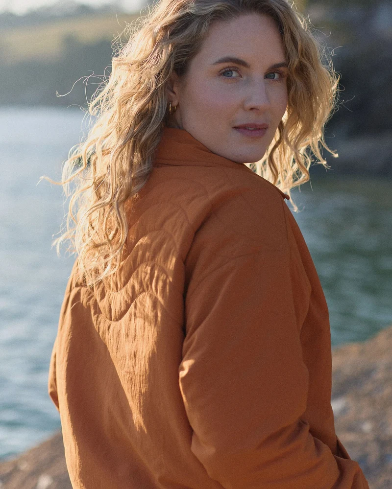 Tasi Isolierjacke - Sunset Orange