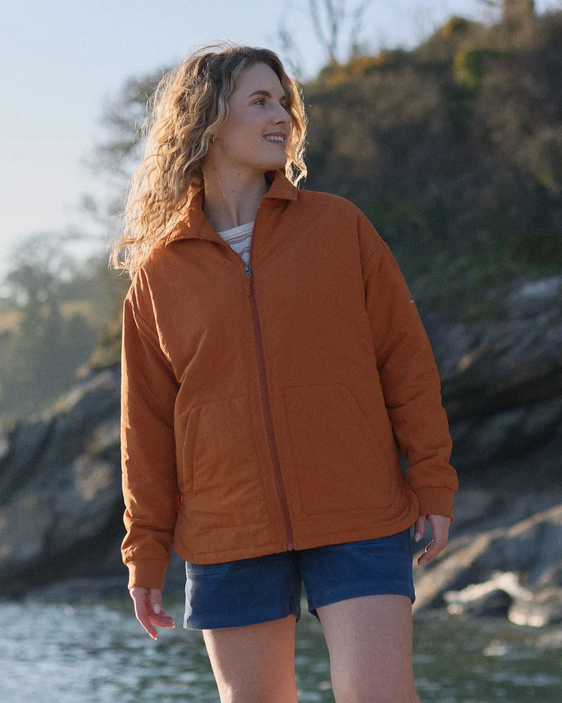 Tasi Isolierjacke - Sunset Orange