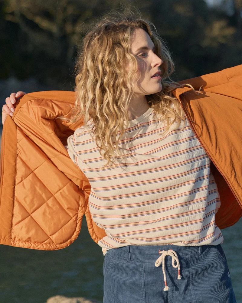 Tasi Isolierjacke - Sunset Orange