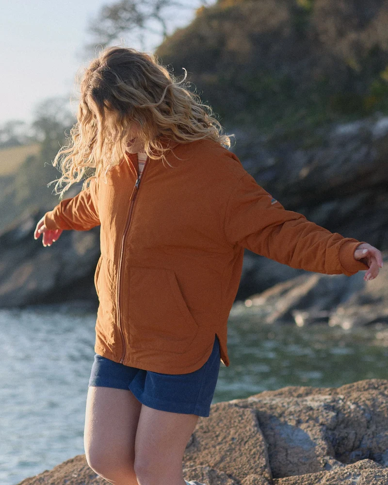 Tasi Isolierjacke - Sunset Orange