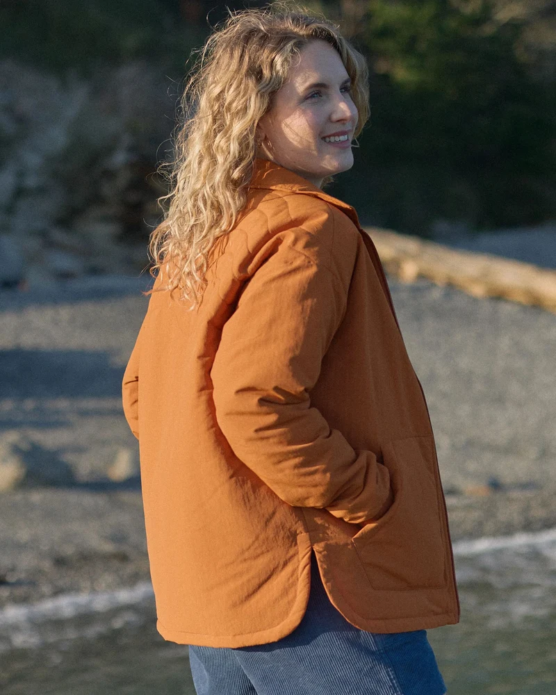 Tasi Isolierjacke - Sunset Orange