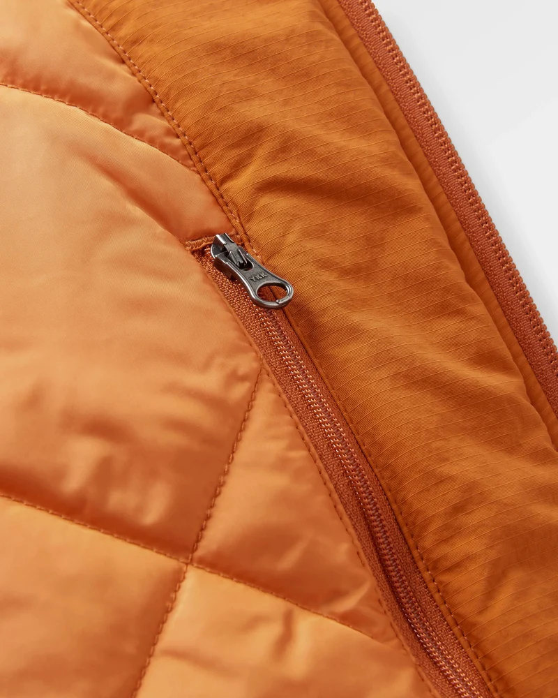 Tasi Isolierjacke - Sunset Orange
