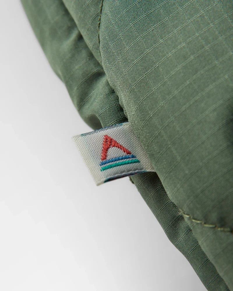 Dylan Isolierte Full-Zip-Jacke - Wildgrün