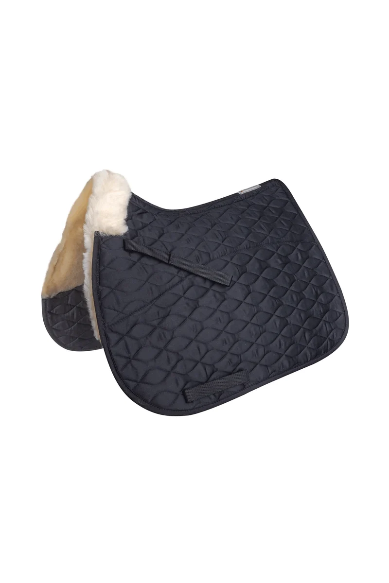 Milan AP Schabracke mit Lammfell Black WB