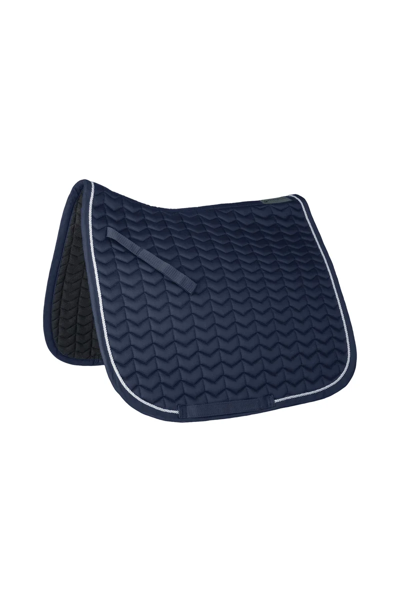 Classic Dressurschabracke Night Blue/White WB