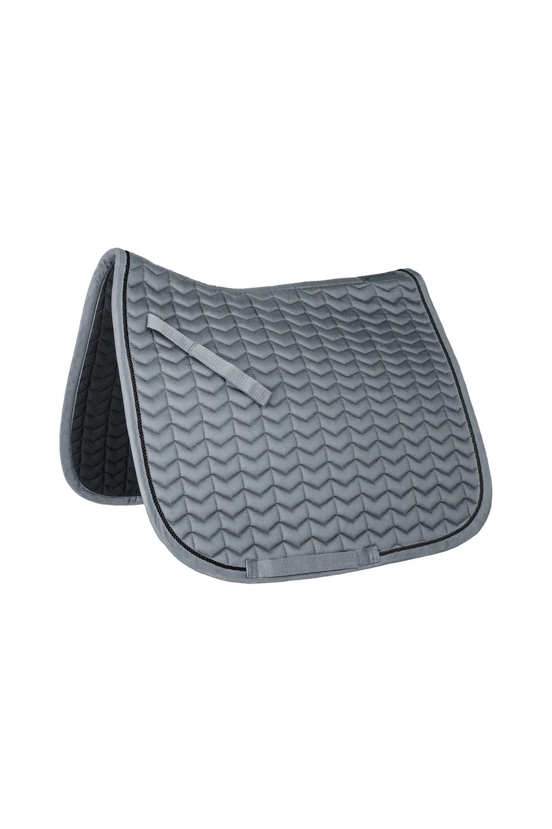 Classic Dressurschabracke Grey/Black WB