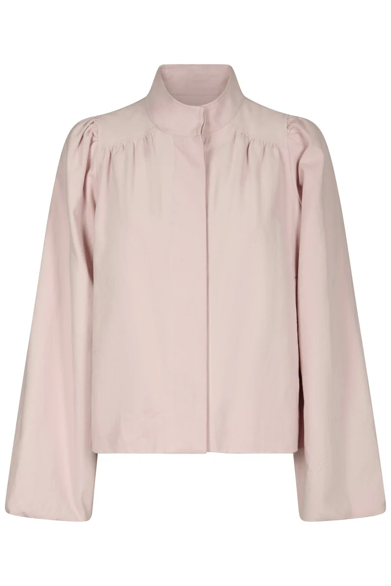 Tirsa Canvas Jacket | Light Pink