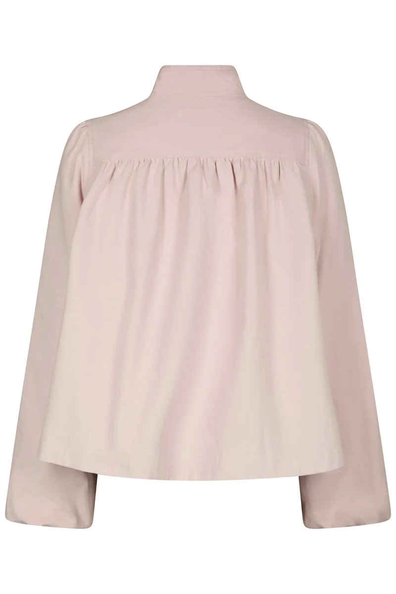 Tirsa Canvas Jacket | Light Pink