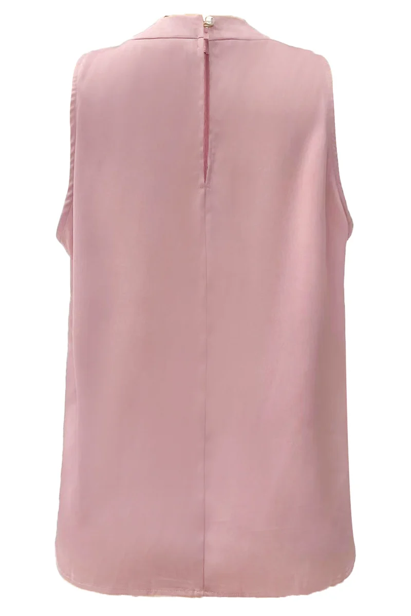 Pip Pearl Top | Rosa