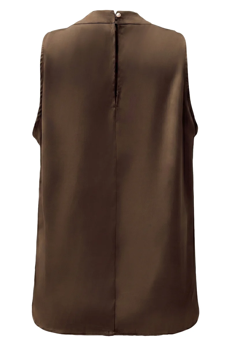 Pip Pearl Top | Brown