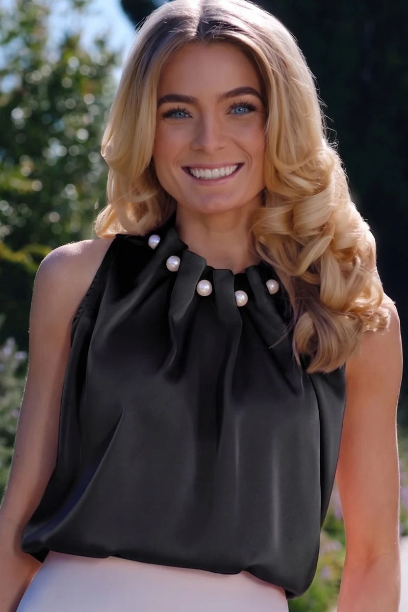 Pip Pearl Top | Black