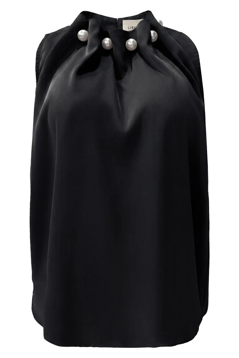 Pip Pearl Top | Black