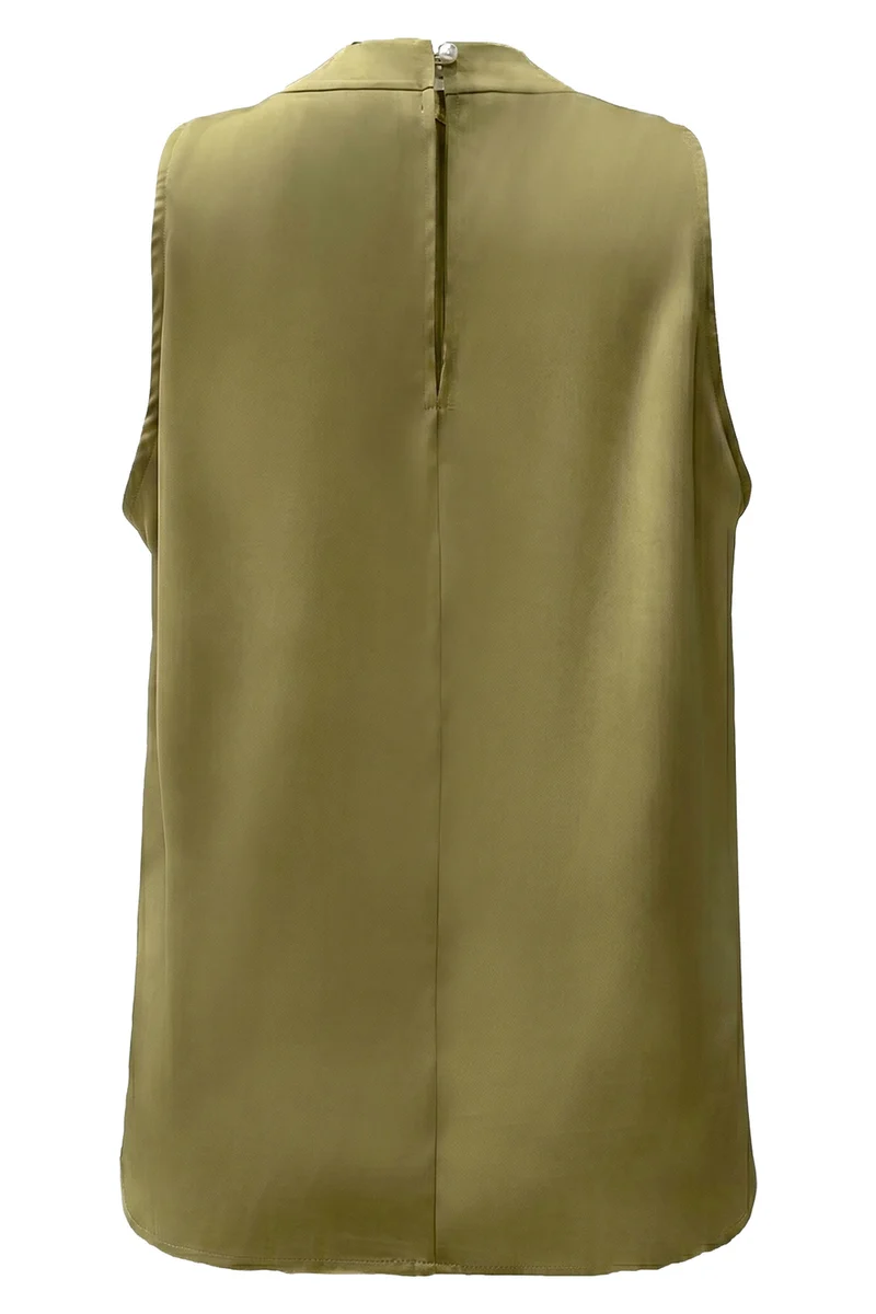 Pip Pearl Top | Avocado