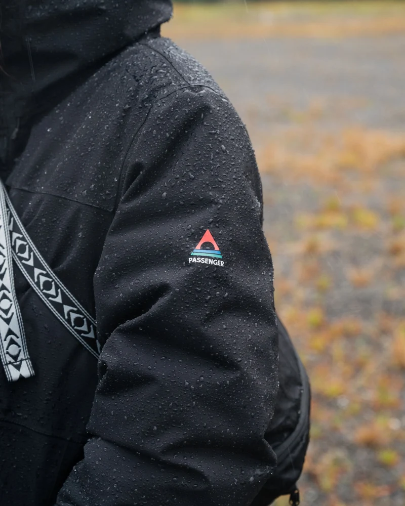Cloudmont Wasserdichte Daunenparka - Schwarz