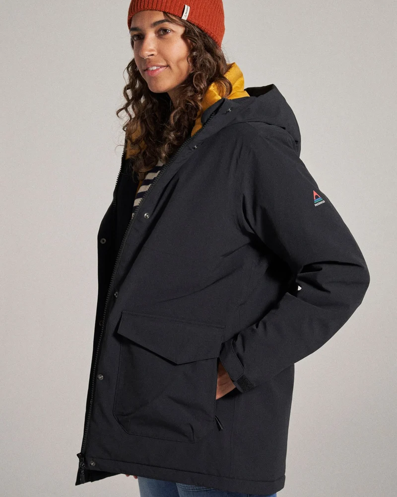 Telluride Wasserdichte Parka - Schwarz