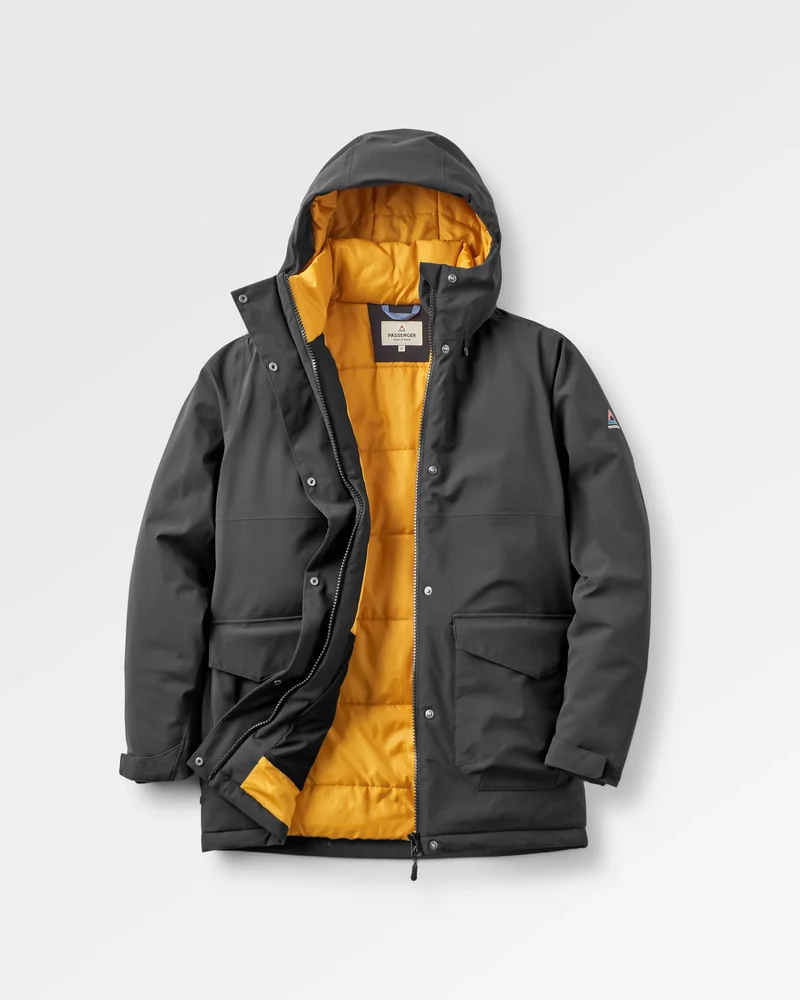 Telluride Wasserdichte Parka - Schwarz