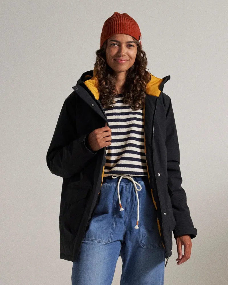 Telluride Wasserdichte Parka - Schwarz
