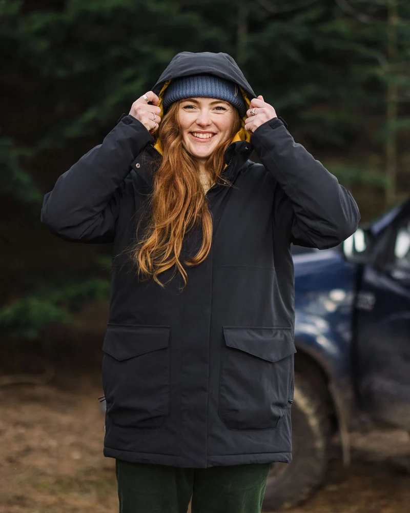 Telluride Wasserdichte Parka - Schwarz