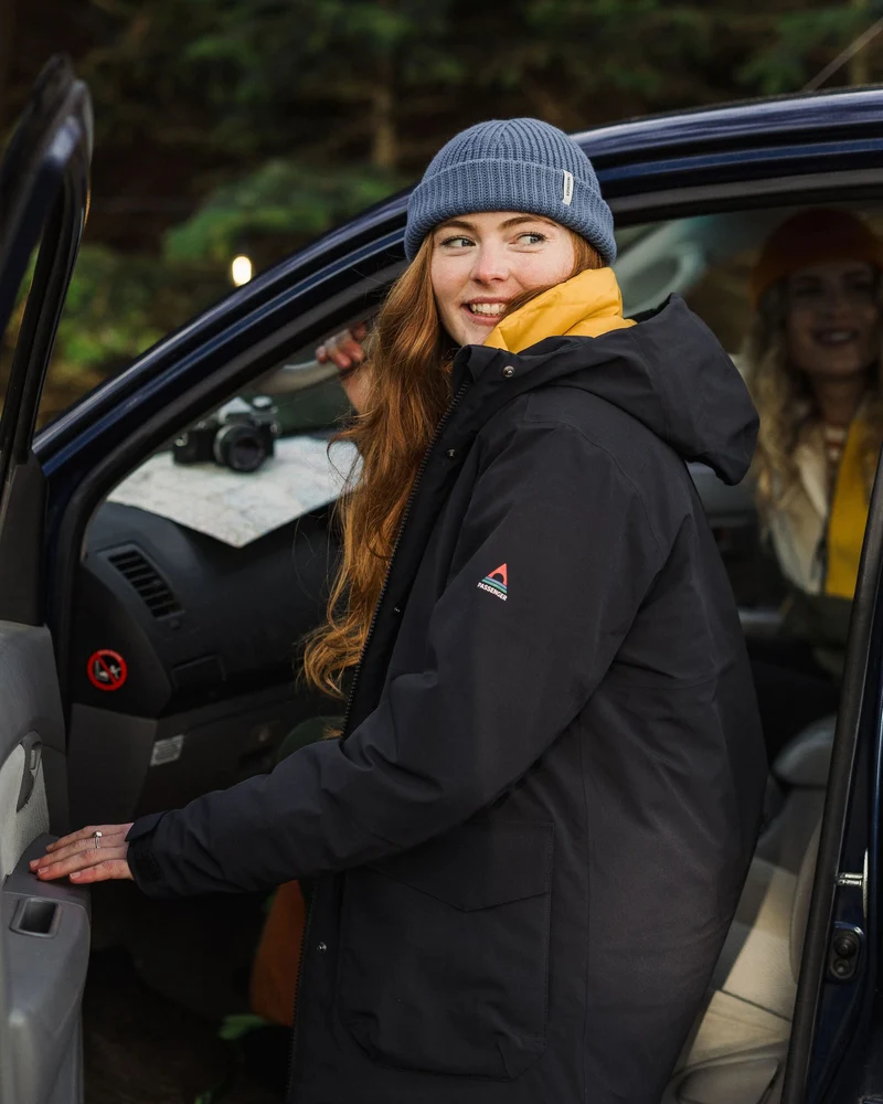 Telluride Wasserdichte Parka - Schwarz