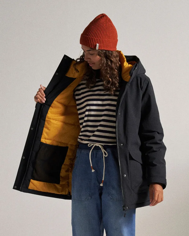 Telluride Wasserdichte Parka - Schwarz