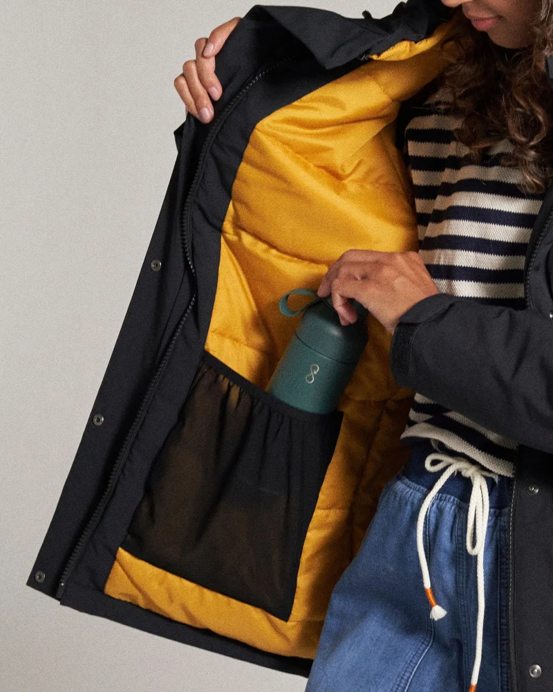 Telluride Wasserdichte Parka - Schwarz