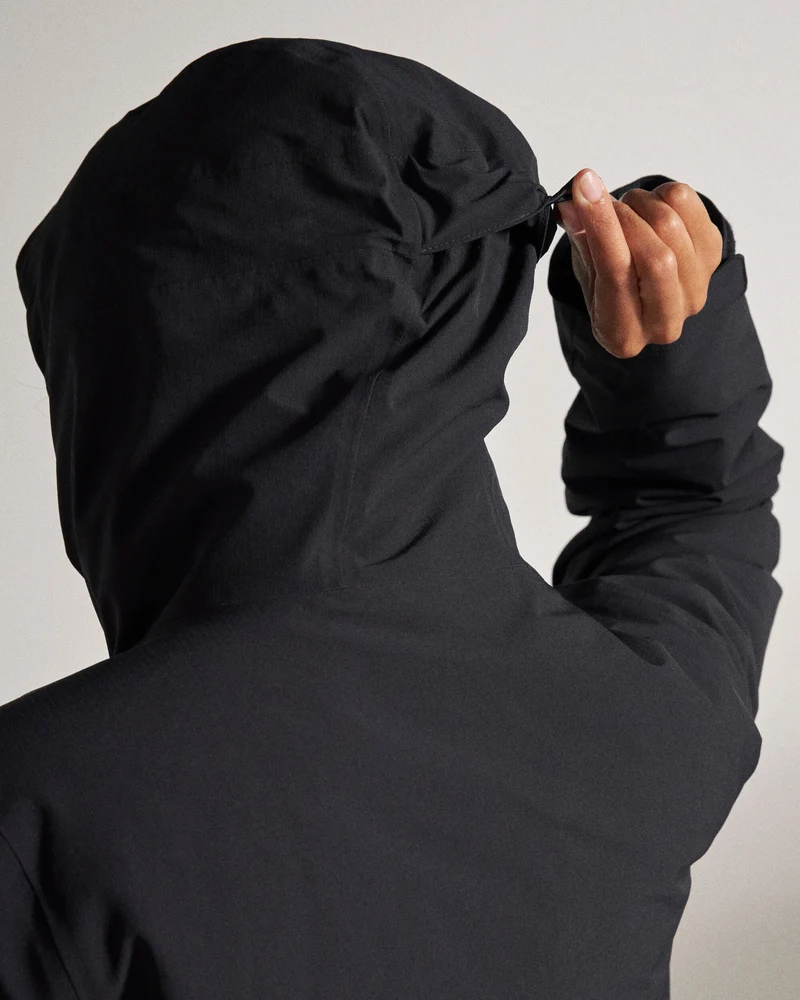 Telluride Wasserdichte Parka - Schwarz