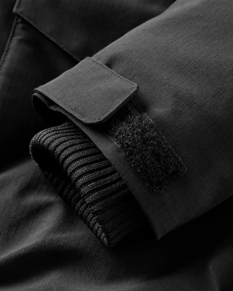 Telluride Wasserdichte Parka - Schwarz