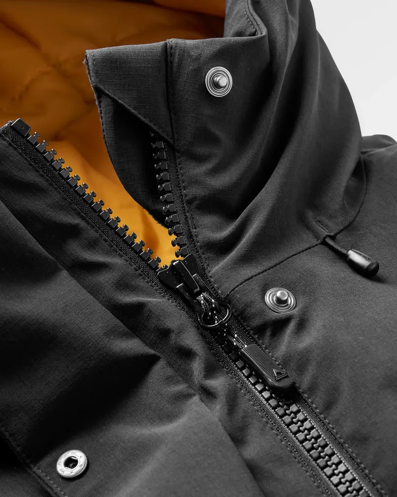 Telluride Wasserdichte Parka - Schwarz