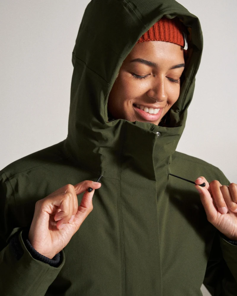 Telluride Wasserdichte Parka - Tannenbaum
