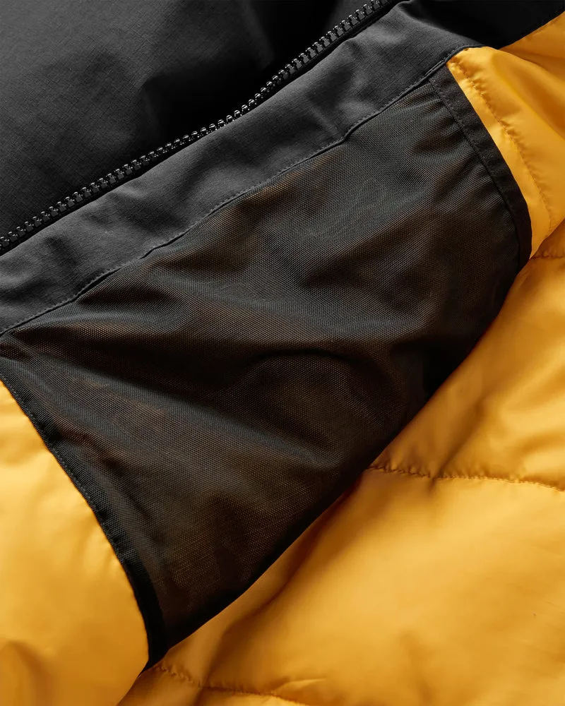 Rainier Wasserdichte Parka - Schwarz