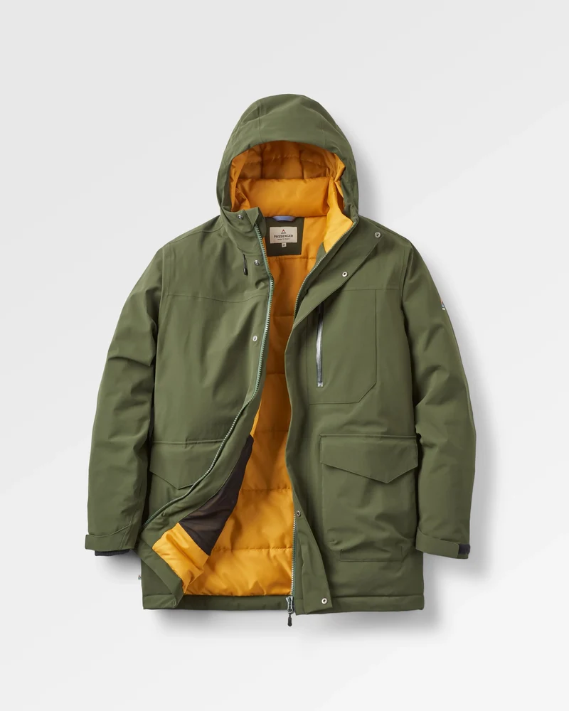 Rainier Wasserdichte Parka - Tannenbaum