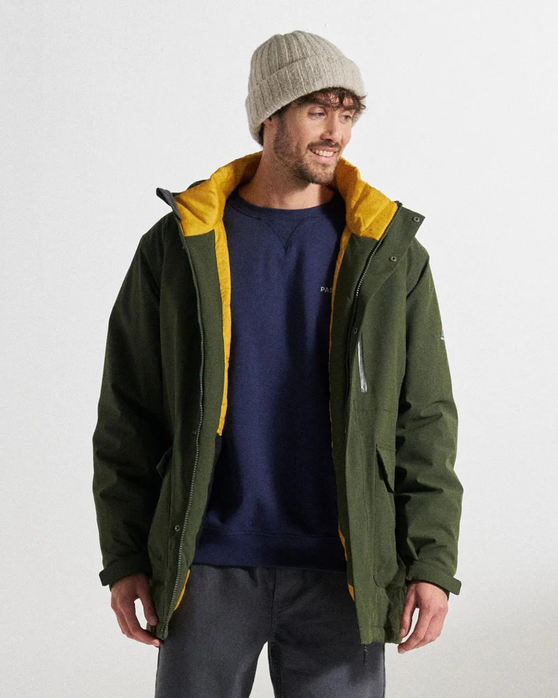 Rainier Wasserdichte Parka - Tannenbaum