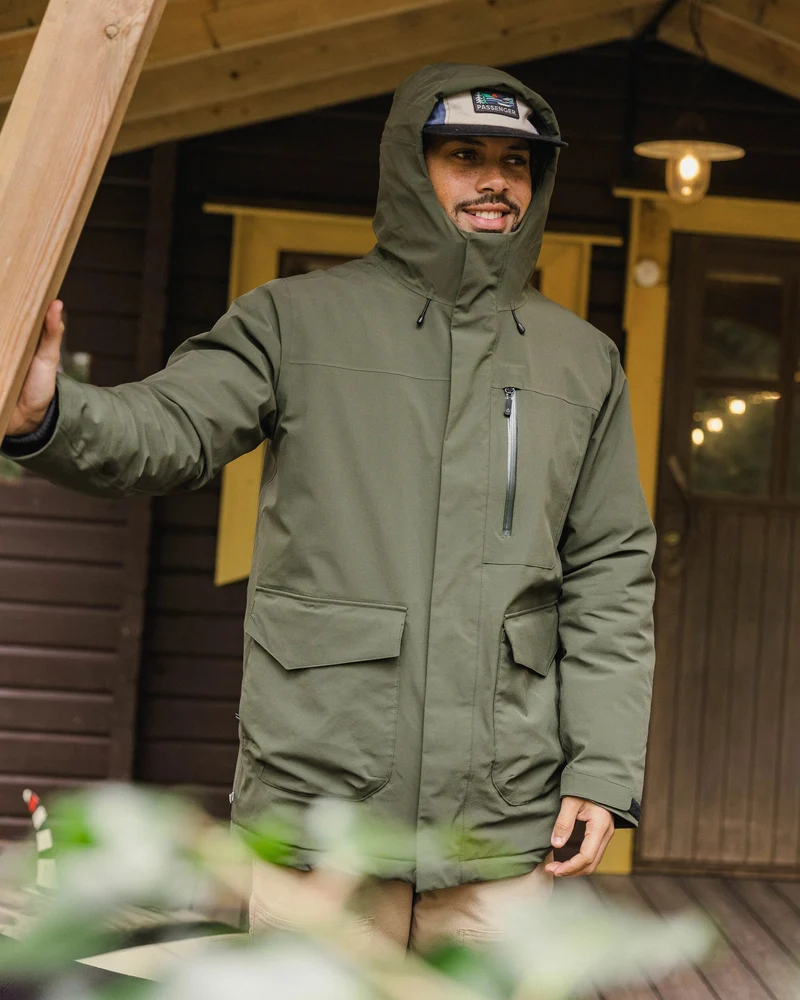 Rainier Wasserdichte Parka - Tannenbaum