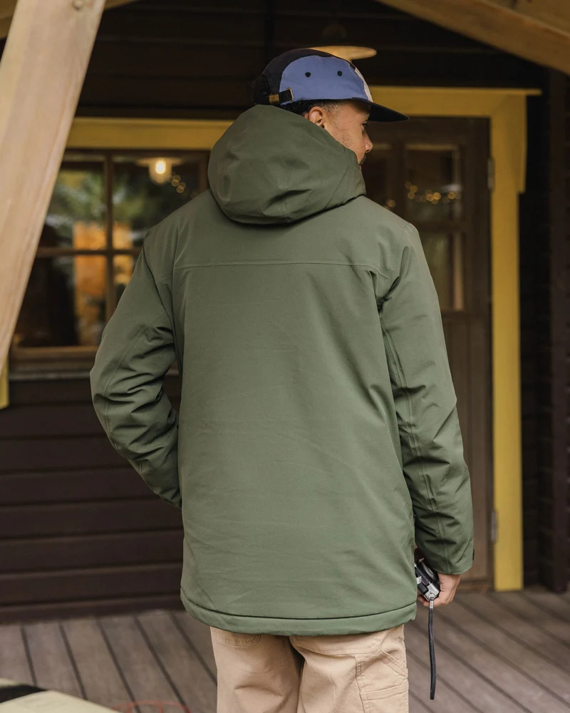 Rainier Wasserdichte Parka - Tannenbaum