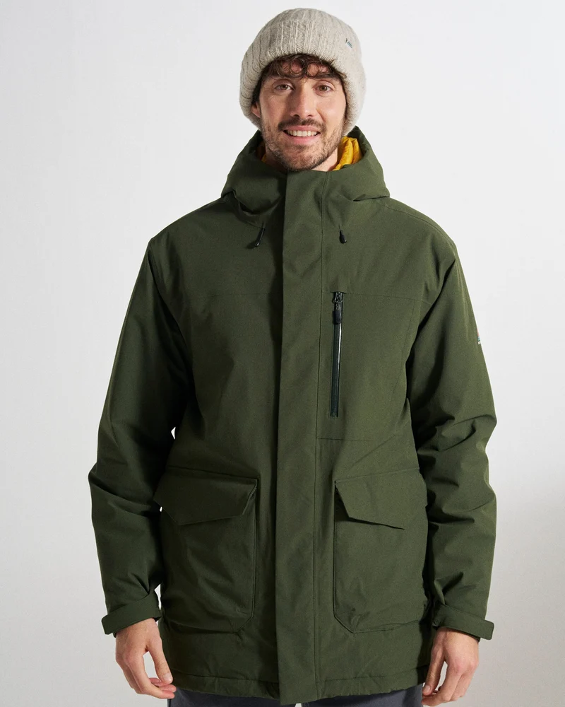 Rainier Wasserdichte Parka - Tannenbaum