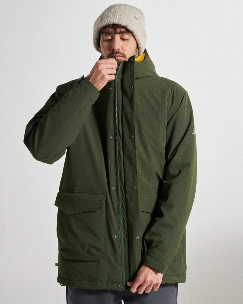 Rainier Wasserdichte Parka - Tannenbaum