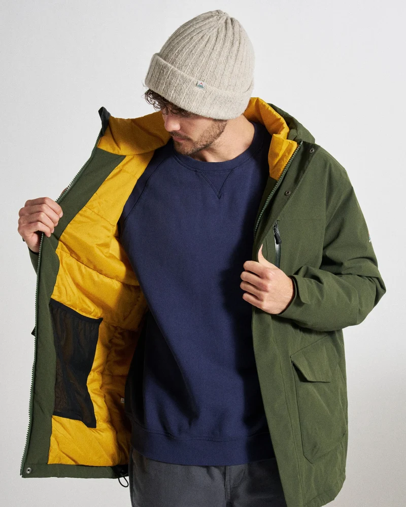 Rainier Wasserdichte Parka - Tannenbaum