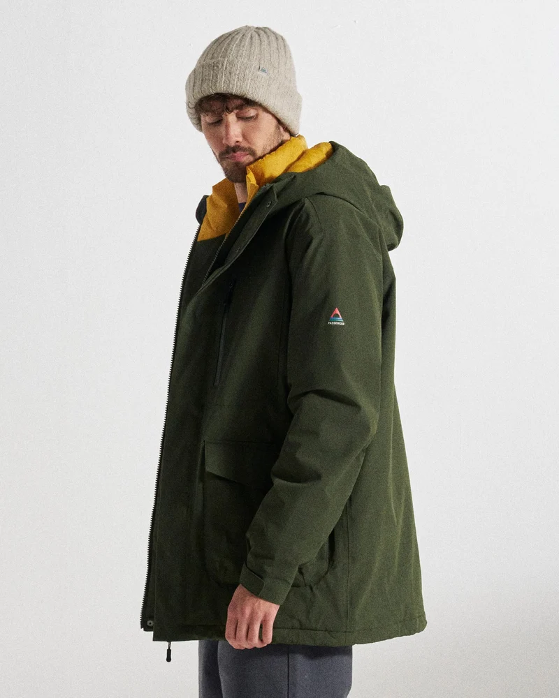 Rainier Wasserdichte Parka - Tannenbaum