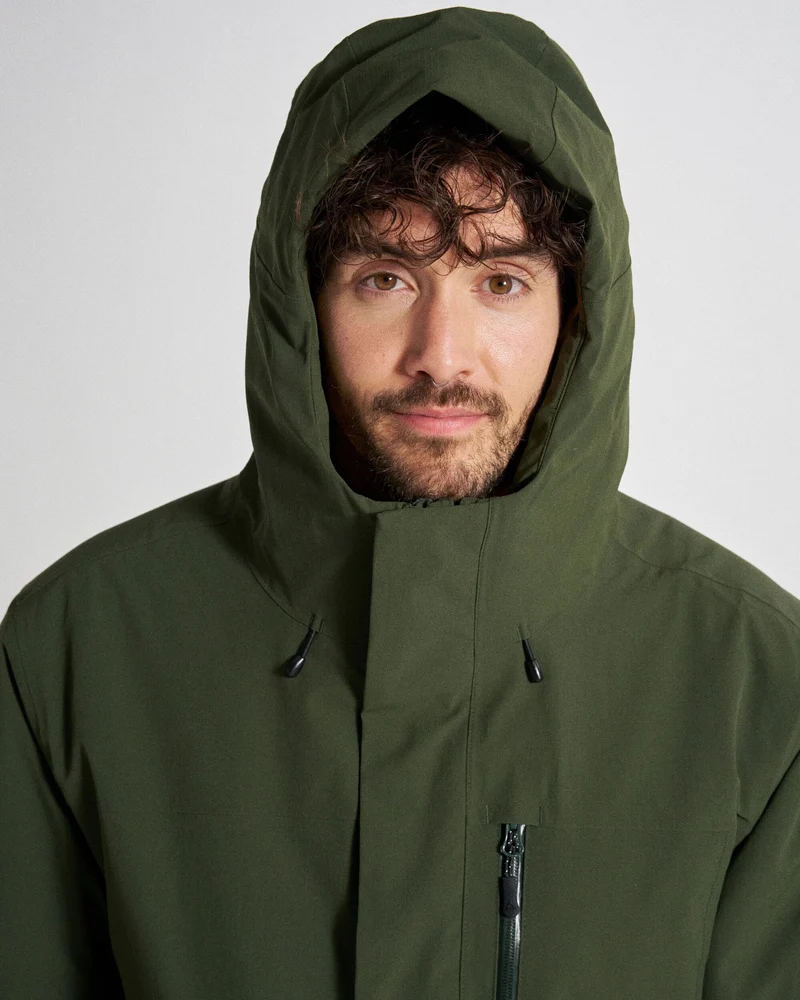 Rainier Wasserdichte Parka - Tannenbaum