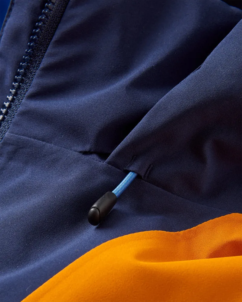 Skyline Wasserdichter Anorak - Sunrise Orange